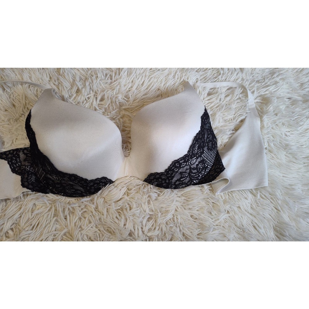 Victoria's Secret lined demi bra